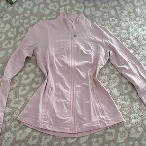 Womens Lululemon Define Jacket Limited Edition Strawberry Milkshake Color